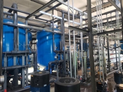 高含鹽濃縮廢水再利用：30m3/H中水回用